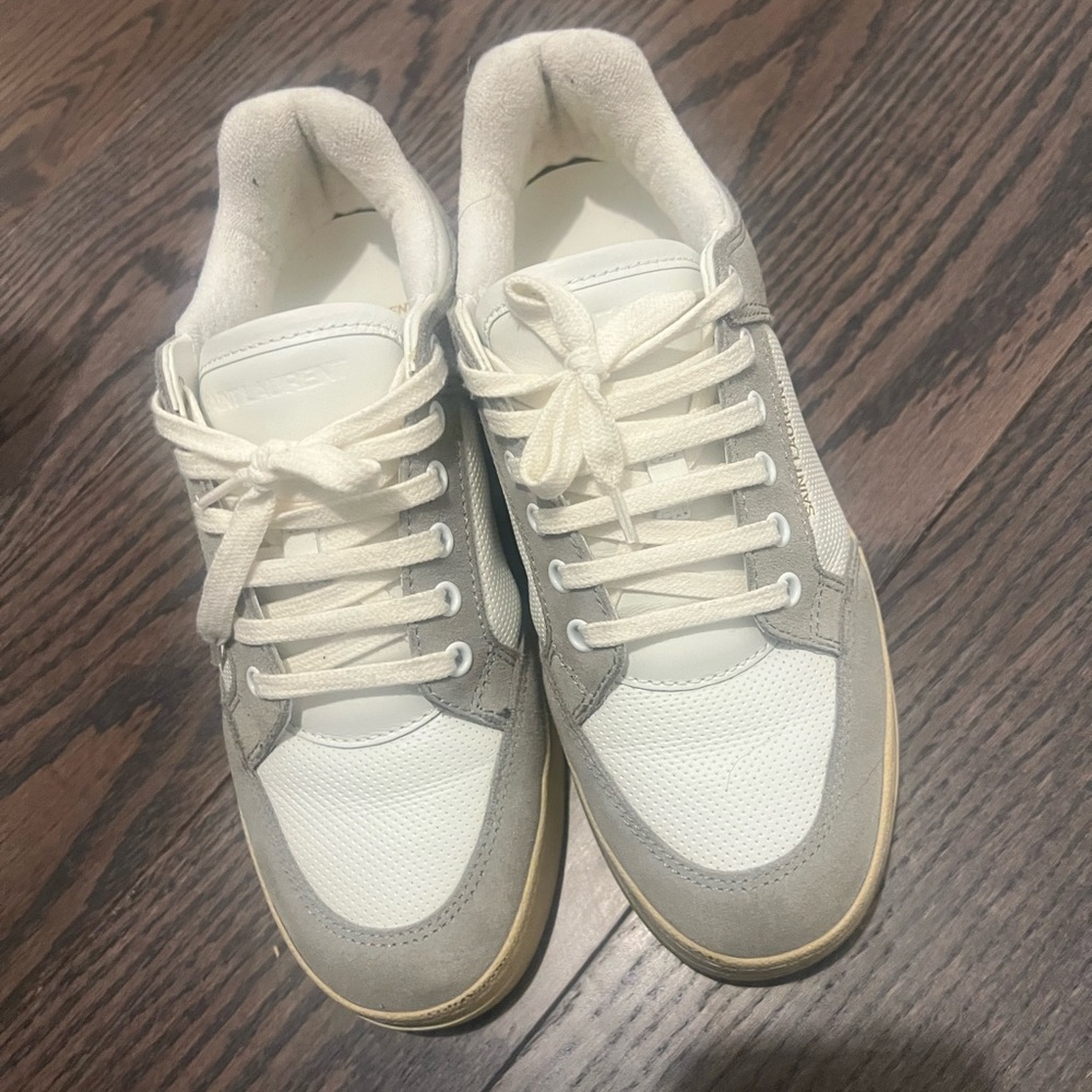 Saint Laurent sneakers in leather and suede size 40 (open to offers) - Picture 2 of 5